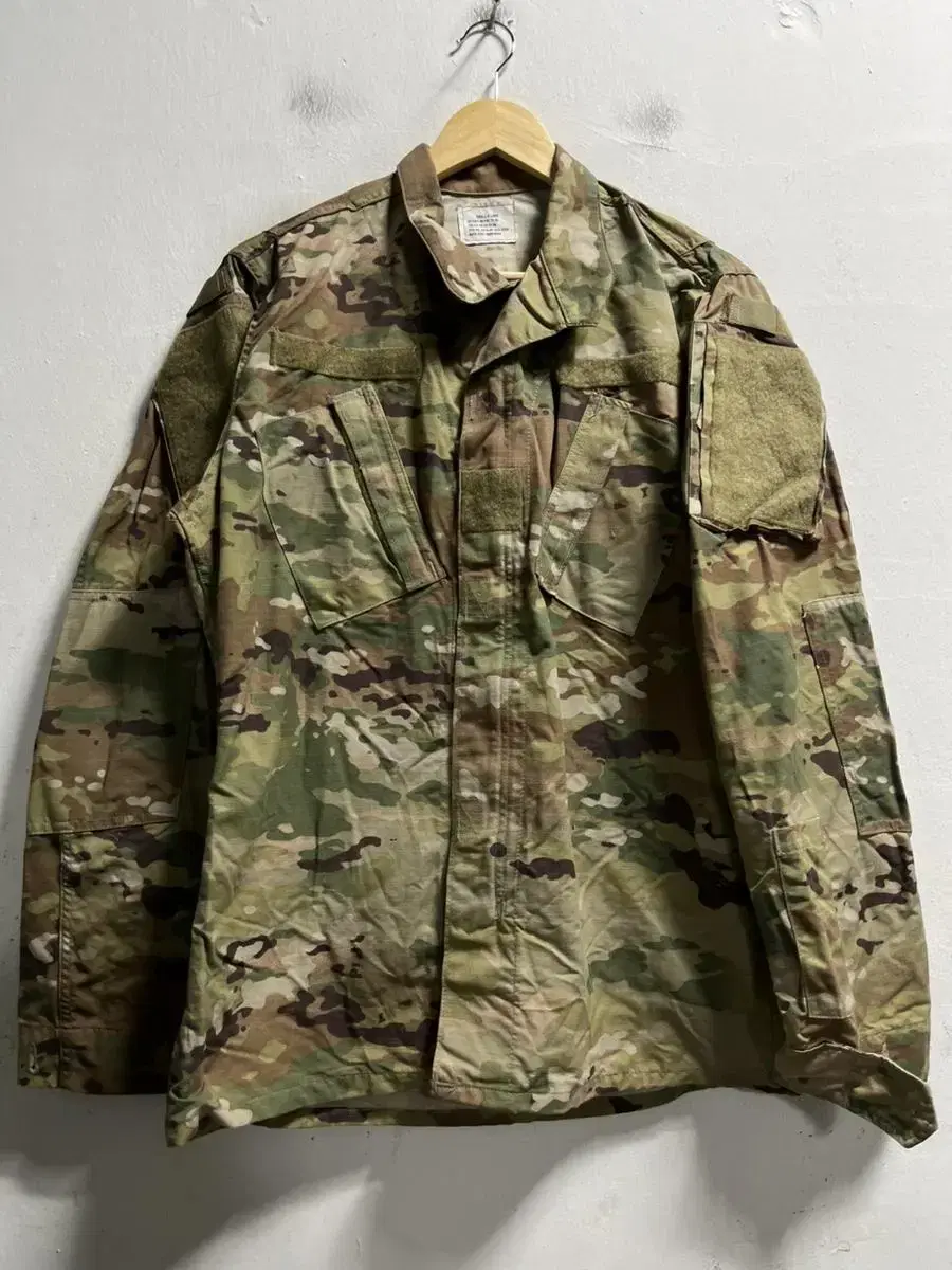 100 US ARMY 미군 OCP 카모 밀리터리 상의 야상자켓